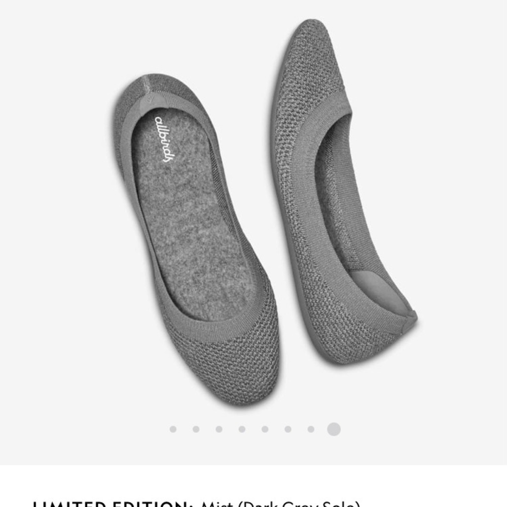 Allbirds gray flats size 8
